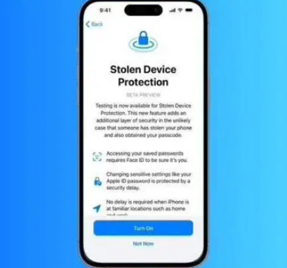 和田市苹果授权维修店分享被盗设备保护功能开启方法 