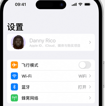 和田市appleID维修服务iPhone设置中Apple ID显示为灰色无法使用