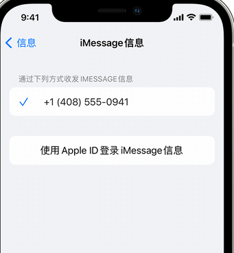 和田市apple维修iPhone上无法正常发送iMessage信息