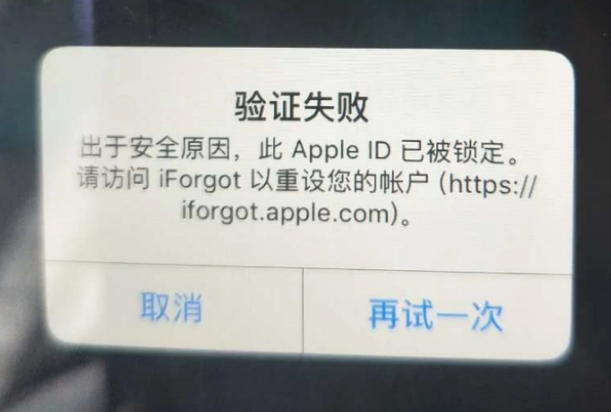 和田市iPhone维修分享iPhone上正常登录或使用AppleID怎么办 