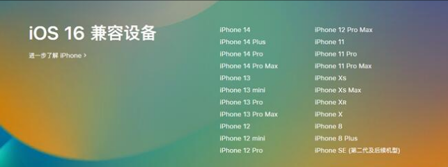 和田市苹果手机维修分享:iOS 16.4 Beta 3支持哪些机型升级？ 