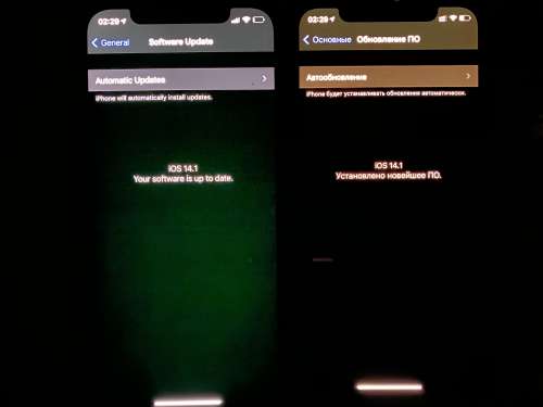 和田市苹果手机维修分享iPhone 12 显示黑色画面时发绿光怎么办 