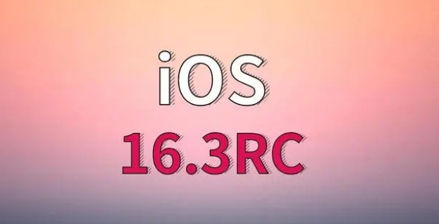 和田市苹果手机维修分享iOS 16.3 RC版升级_iOS 16.3 RC版一键刷机教程 